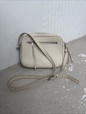 All Saints captains leather Crossbody bag